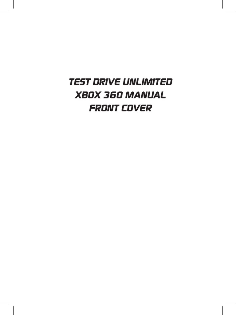 Test Drive Unlimited 2 Jeu Xbox 360 Avec Notice AF51