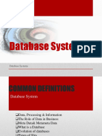 Introduction To Database Systems