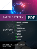 Paper Battery 2