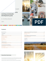 Transport For Sustainable Development - Strategy Paper - FC - Optimized