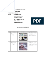 Alat Perawatan Kelompok 1