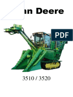 Catalogo de Mangueiras John Deere 3510-3520