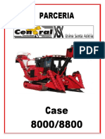 Catalogo de Mangueiras Hidraulica Case 8000 - 8800