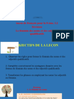 Clasa A8a Lectie de Recapitulare. Femininul Substantivului Si Al Adjectivului. Exercitii.