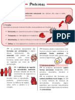 Resumo Proteinas