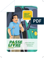 Passe Livre Cartilha PDF