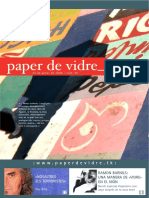 Pau Riba Paper de Vidre 35