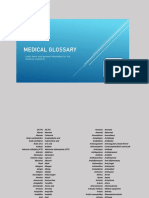Medical Glossary Inttraduk