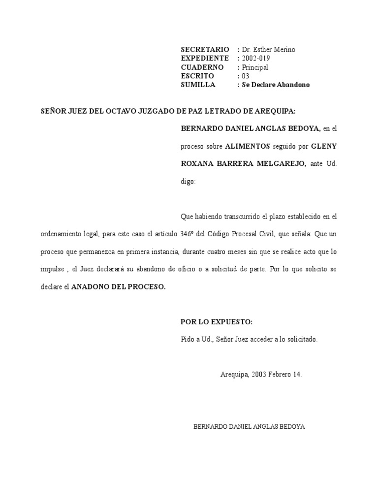 Declarar abandono2 pdf