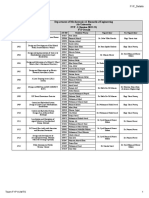 FYP - I (Session - 2019-2023) FYP Details