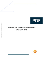 ProcedimientoRegistro de Fronterascomerciales - Embebidas1758