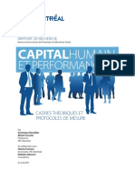 HEC Montréal - Capital humain et performance(s) - Bouteiller Cossette