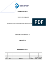 05.ESPECIFICACIONES TECNICAS DESCARGADORES DE SOBRETENSION 115 KV