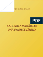 José Carlos Mariátegui. Una Visión de Genero 2006