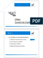 Manual - Offset Control de Calidad