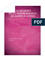 Las Mujeres en La Independencia de América Latina