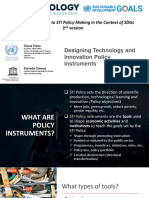 Policy - Instruments - UNCTAD - UNESCO - Presentation 1