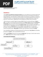 RAPPORT 2 stage Central bir el djir 
