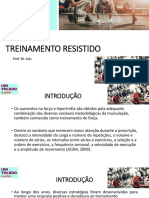 01 - Treinamento Resistido