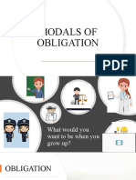 Modals of Obligation