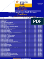 Aviso Vacantes APE 21 Julio