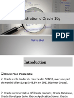 Administration Des BDs - Architecture Oracle10g