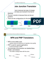 The Bipolar Junction Transistor: N-Type P-Type N-Type P-Type N-Type P-Type