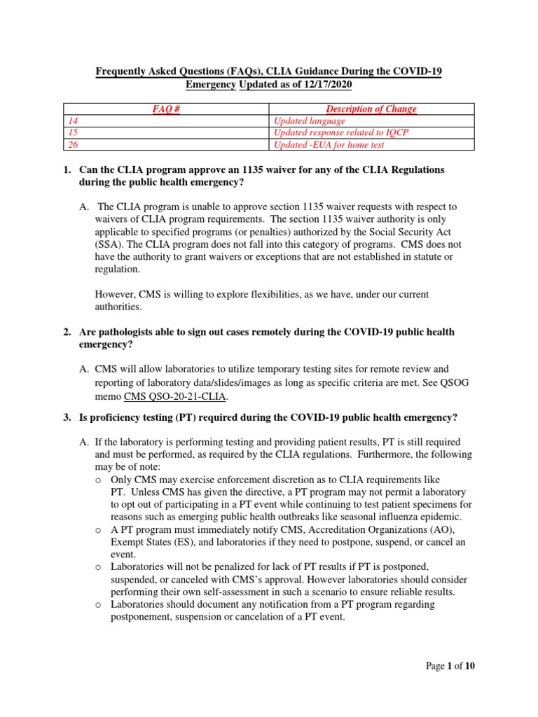 Which CLIA Complexity Tests Can a Medical Assistant Always Perform-Lab Rules Explained