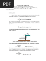 Concervação de Energia