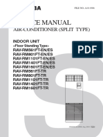 Service Manual: Air-Conditioner (Split Type)