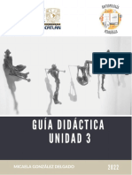 Unidad Didáctica 3 Antropología Pedagógica