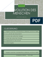 Evolution Des Menschen