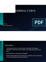 The Normal Curve