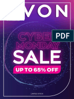 Cyber Monday 65% Off Deals on Perfumes, Skincare, Makeup & More (39/40 chars