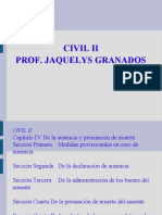 Clase de Derecho Civil Ii Unidad Ii - 36388 - 0