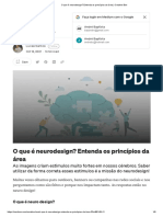 O Que É Neurodesign - Entenda Os Princípios Da Área - Creative Bee