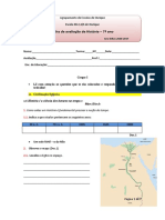 2ºteste Civilização Egipcia 7º Ano A 2016 2017