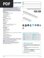 Lithonia FEX LED Spec