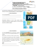 Ficha - Principais Formas de Representação Do Relevo