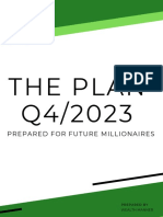 The Plan Q4/2023: Prepared For Future Millionaires