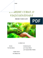 Proiect de Mediu Mihaela