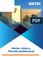 MisiÃ N, VisiÃ N y FilosofÃ - A Institucional 2022
