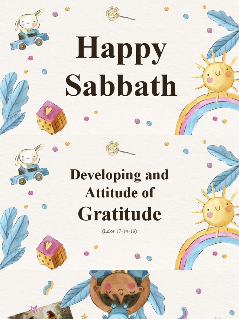 Thanksgiving and Gratitude Reflection | PDF | Gratitude | Religious ...
