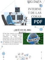 Big Data e Internet de Las Cosas