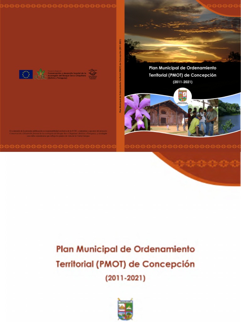 Plan Municipal de Ordenamiento Territorial | PDF | America latina ...