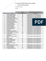 Itp Kelas 8 Raport Widya Wiyata Sem 1