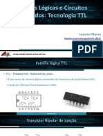 Família lógica TTL e circuitos integrados