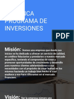 Presentación para Inversionistas