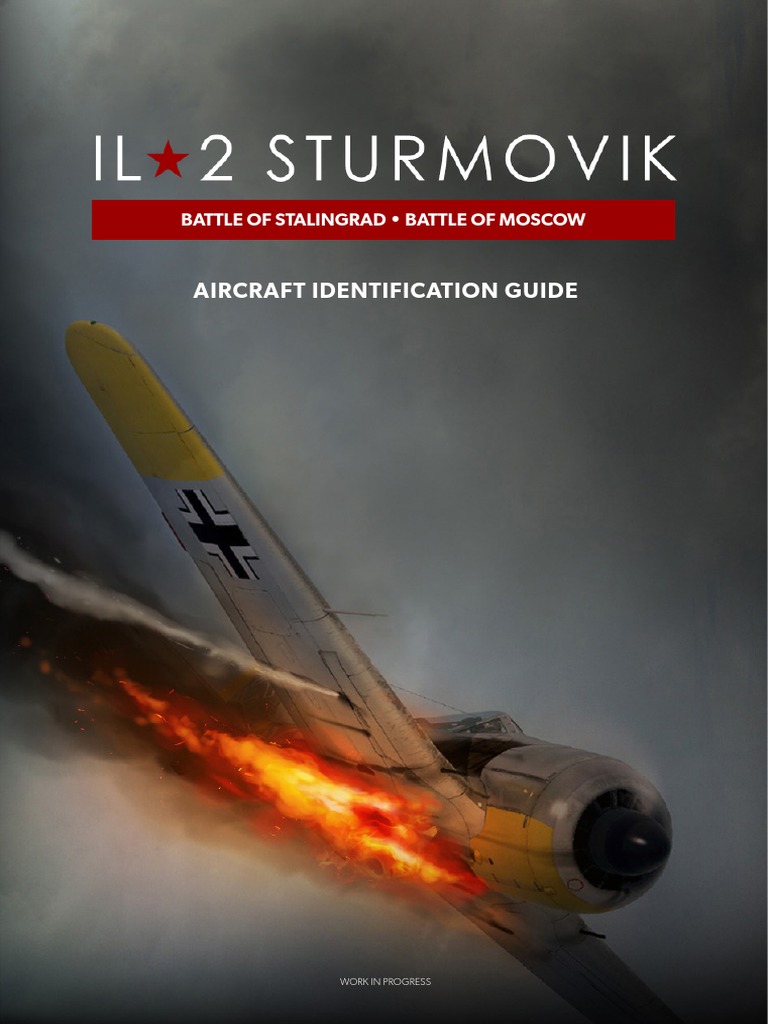 IL2 Aircraft Identification Guide PDF Empennage Landing Gear