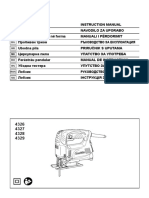 Manual de Utilizare Makita 4327x1